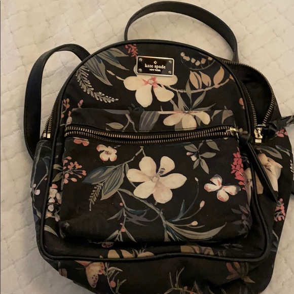 small kate spade backpack purse